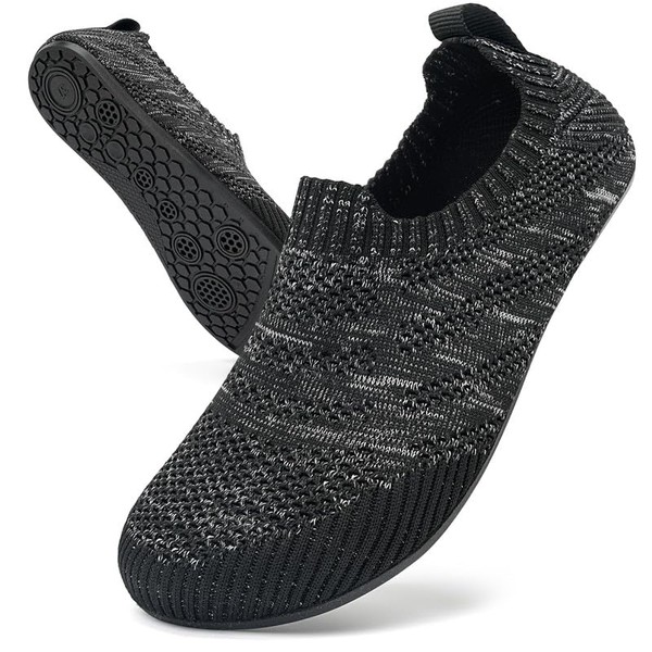 KOWAYI Slippers Men Women Slip On Hut Shoes Closed Barefoot