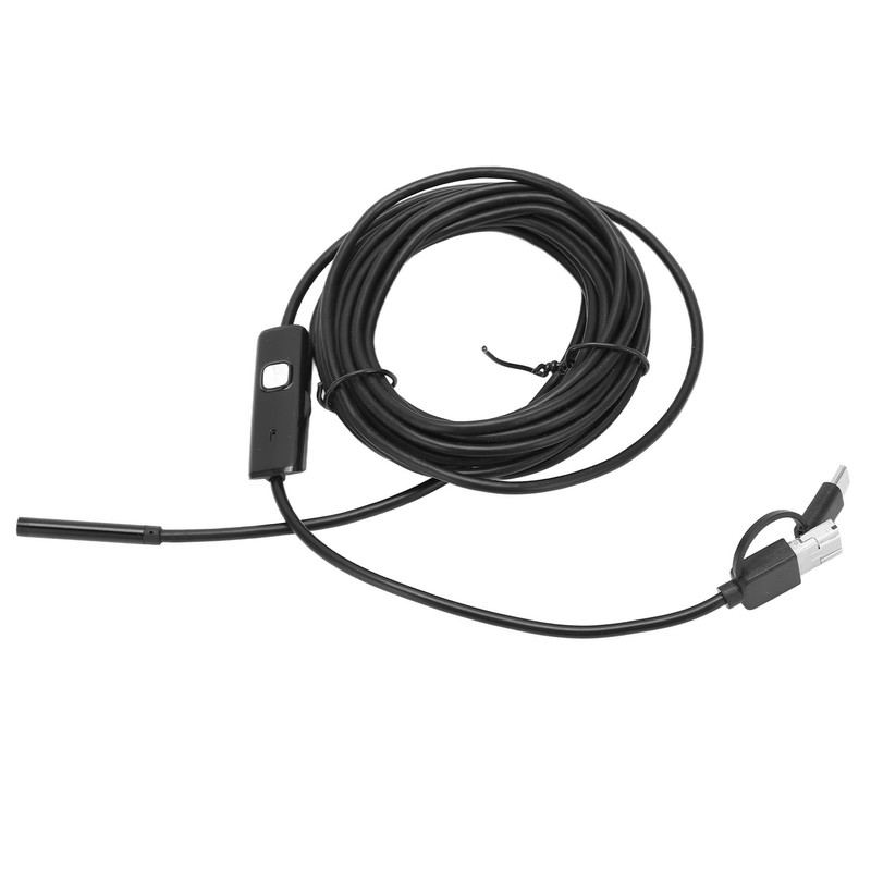 AN100-5.5 5.5mm Flexible Wire 3 in 1 Endoscope for Android