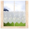 Delicate Blossom Dreams – Panel Curtain Bush Aneques Fine Flower