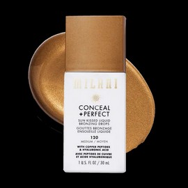 Milani Conceal + Perfect Sun Kissed Liquid Bronzing Drops 120 Medium