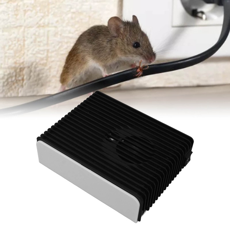Ultrasound Mice Repeller 360 Degree Indoor Outdoor Mice Deterrent Mouse