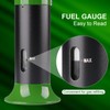 KOACKL Refillable Butane Torch with Fuel Gauge & Safety Lock