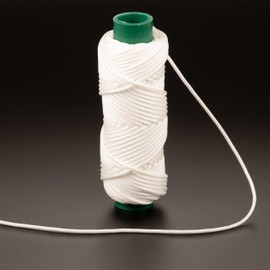 Shelver Blind Cord, White Cord, 20 Metres (1.9mm)