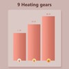 Electric Gua Sha Comb 9 Vibration Gears Heating Stone Needle
