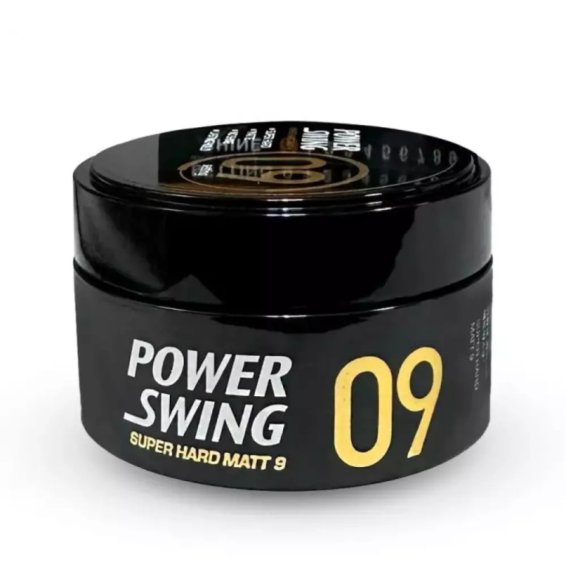 Powerswing 파워스윙 매트 하드 왁스 헤어 9 80g 슈퍼 무광