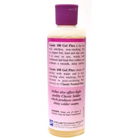 Stellar Technical 21-100-22 Classic 100 Gel Flux - 8 Oz