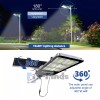 MUCH Commercial Solar Street Flood Light LED Lamp Outdoor Area
