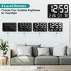 U-picks Digital Wall Clock,11.5" Wall Clock,Large Display Clock with Wireless