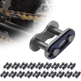 WEIYINGSI 420 Chain Connecting Master Link for ct200u Mini Bike 212cc Engine SSR 125cc 70cc 125cc Coolster Roketa Taotao SunL Pit Bike ATV Quad 4 Wheelers 20pcs
