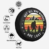Not All Those Who Wander are Lost Mountain Spare Tire