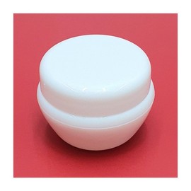 Small white empty jar (10g) / 소분 화이트 공병 (10g)