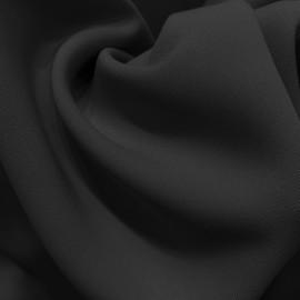 Fabrimuse - Tela de seda de The Yard, 60 pulgadas de ancho, tela de vestir de costura, 155 g/m², textura de onda delicada para vestidos de verano y principios de otoño, faldas, decoración del hogar