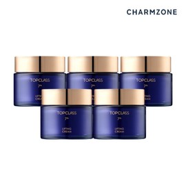 Charmzone Top Class 7th Generation Lifting Cream 50ml 5pcs / 참존 탑클래스 7세대 리프팅 크림 50ml 5개