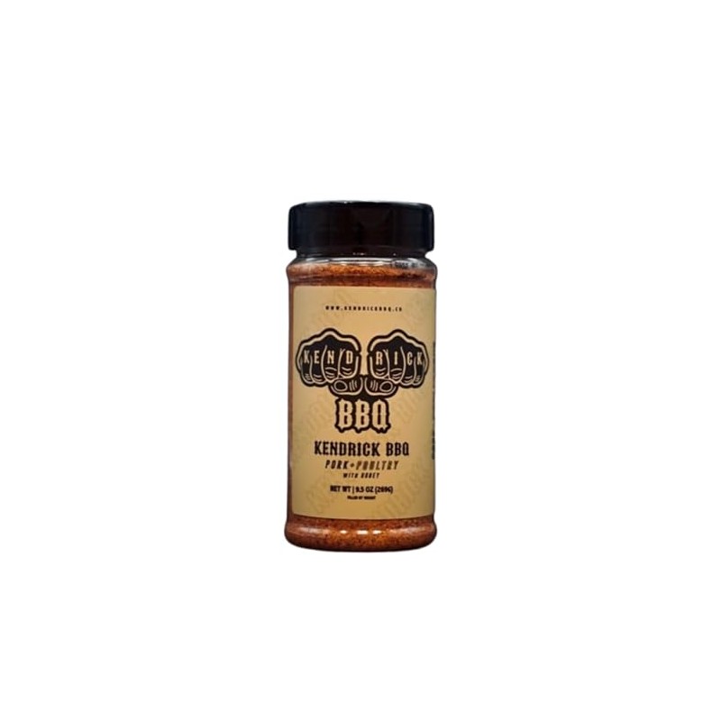 Kendrick BBQ - Pork and Poultry Rub 9.5 oz, Pack