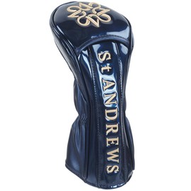 St Andrews Continuing Classic Product Headcover [Enamel Series] (For Fairway Woods, 3, 5, 7, X) / Golf FW / 042-3984812 110_Blue, 110_blue