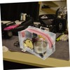 Outanaya Cosmetic Pouch Cute Pig Design Makeup Organizer for Travel