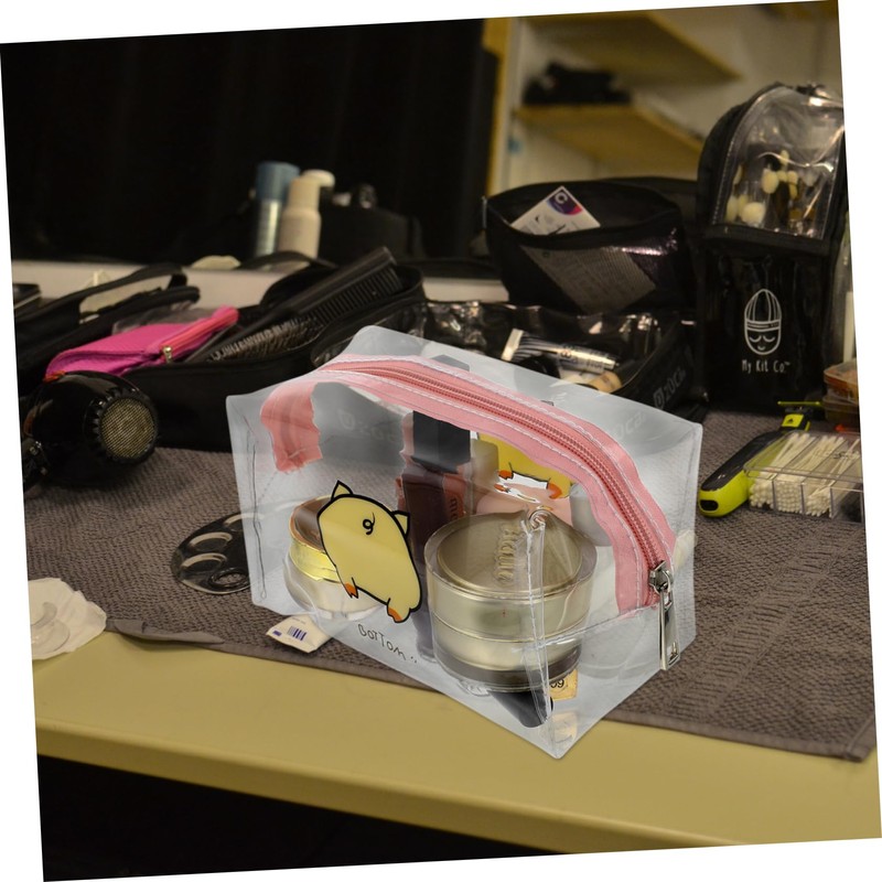 Outanaya Cosmetic Pouch Cute Pig Design Makeup Organizer for Travel