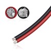 CERRXIAN SAE 10 AWG DC 50cm 2 Pin Quick Disconnect