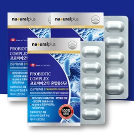 Rhamnose capsules, lactic acid bacteria good for constipation, colonic lactic acid bacteria 60 capsules, 3 pieces / 람노스캡슐 변비에좋은유산균 대장유산균 60캡슐, 3개