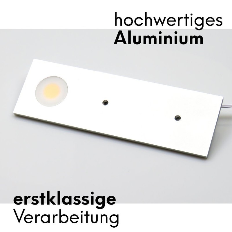 kalb Material für Möbel LED Kitchen Light, Under-Unit Light, Surface-Mounted