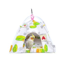 FEimaX Bird Nest House - Hamaca colgante para jaula, tienda de campaña para loros pequeños y medianos, periquitos, tortolitos, periquitos, cacatúas grises africanas