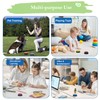 Gelabur Set of 6 Dog Buttons for Communication, Voice Recordable