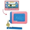 K Company Sanrio Characters (Vintage Retro) Pass Case with Reel