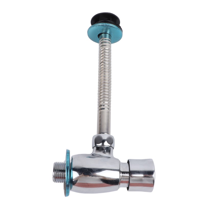 Urinal Flush Valve Push Button Rust Proof Brass Manual Toilet