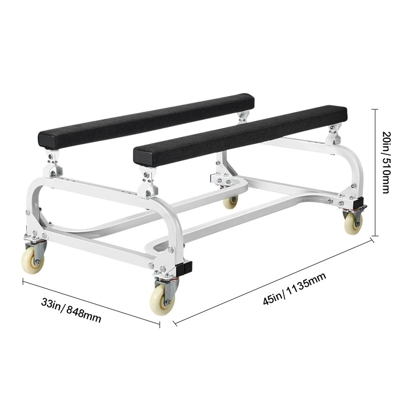 Adjustable 1000 Lbs Load Capacity Watercraft PWC Dolly with 4