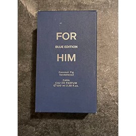 Zara FOR HIM BLUE EDITION EDP 100 ML (3.4 FL. OZ)