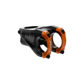 Funn Equalizer Bicycle Stem with 10 mm Gradient or Gradient, 31.8 mm Handlebar Clamp (Lengths 50 mm, Orange)