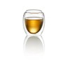 TEASOUL GLASSBECHER DOPPELSCHICH 80 ml, Glas, Mehrfarbig