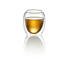 TEASOUL GLASSBECHER DOPPELSCHICH 80 ml, Glas, Mehrfarbig