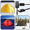 Leriton 2 Pcs Ice Anchor Drill Install Adapter Ice Anchor