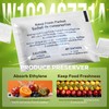 Funmit W10311524 Air Filter (4 Pack) & W10346771A Freshflow Produce