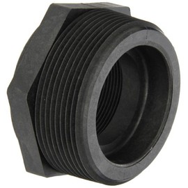 Banjo RB300-200 Polypropylene Pipe Fitting, Reducing Bushing, Schedule 80, 3 NPT Male x 2" NPT Female