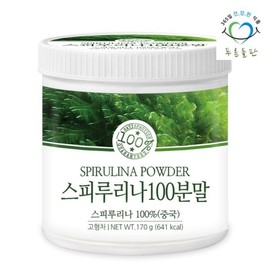 PureunDeulpan 스피루리나 스피룰리나 분말 100% 가루 파우더 170gx1통 Spirulina Spirulina Powder 100% Powder 170g x 1 Container