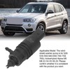 Windshield Washer Pump 67126934160 Windscreen Wiper Washer Pump for 528i