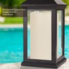 7LinRay 6" x 12" Extra Large Waterproof Outdoor Flameless Candle