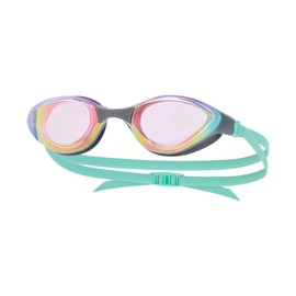 Sporti Lotic Momentum Mirrored Goggle - Purple Mirrored/Pink Purple Lens/Aqua Strap