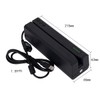 Roarrter MSR605X Magnetic Stripe Card Reader Writer Encoder Magstrip MSR206