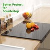 Acrylic Cutting Board with Counter Lip | 60% Thicker &