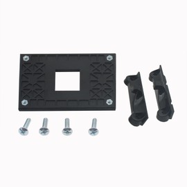 FDXGYH AM4 Backplane Back Bracket AMD CPU Heatsink Bracket Motherboard CPU Fan Cooling Mounting Sheet Plate Plastic Bracket