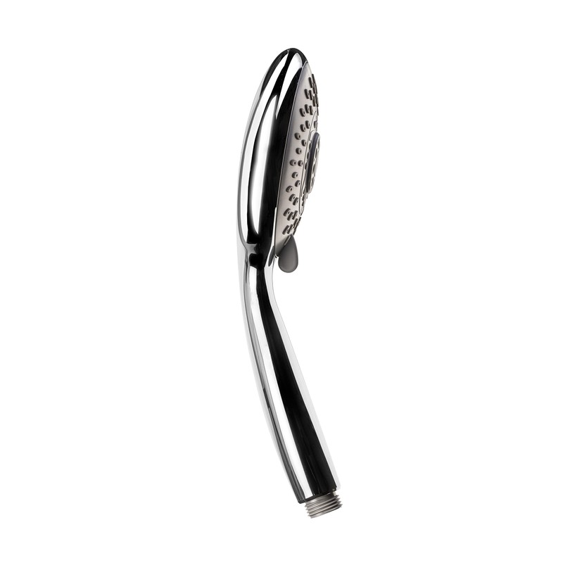 Croydex Contour Four Function Shower Handset, Chrome