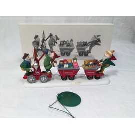 Department 56 North Pole Series - Last Minute Delivery - Retired