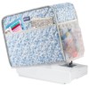 AMOIGEE Sewing Machine Cover for Brother, Singer, Janome – Quilted