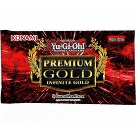 Konami YuGiOh Premium Gold: Infinite Gold Booster Pack [5 Cards]