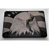 BilletVault American Flag, Eagle Billet Aluminum Hitch COVER-4x6