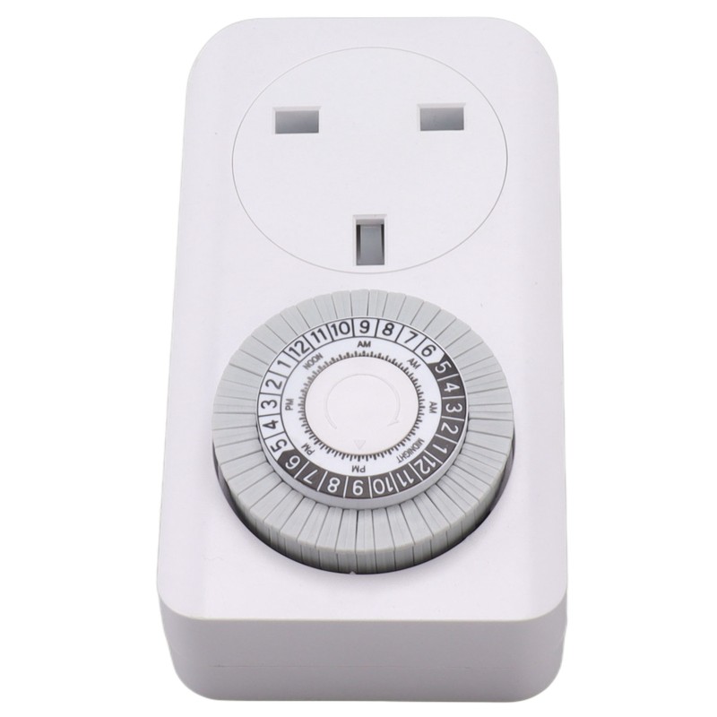 3200W Mechanical Timer 50Hz AC240V Timed Power Off Indoor Basic