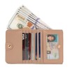 BECEERE Womens Walle Rfid Blocking Small Compact Bifold Pocket Wallet